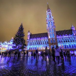 GRAND PLACE BRUXELAS